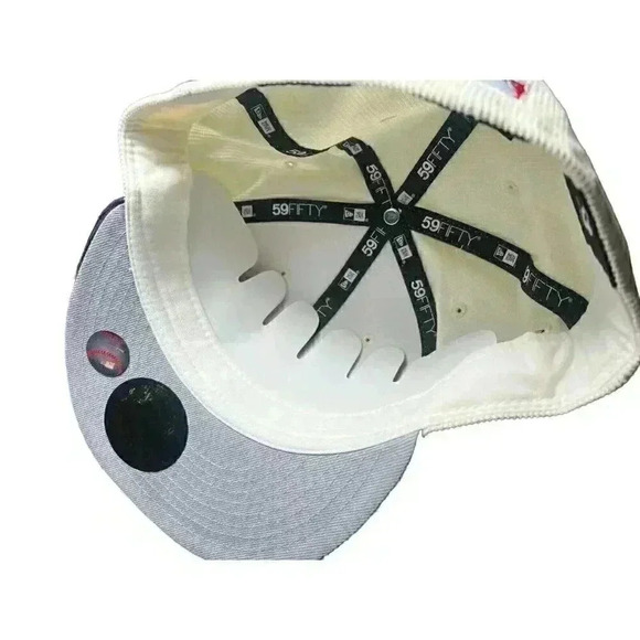 California Angels Logo Sports Specialties Hat Los Angeles Corduroy ALL STAR 8 - Picture 6 of 6